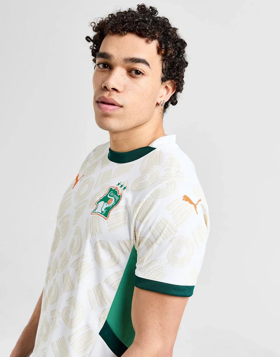 GHANA 2025 HOME SHIRT